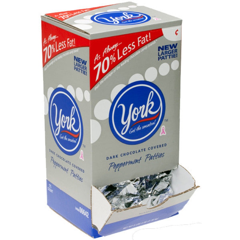 York Peppermint Patties 175ct  Snack Size
