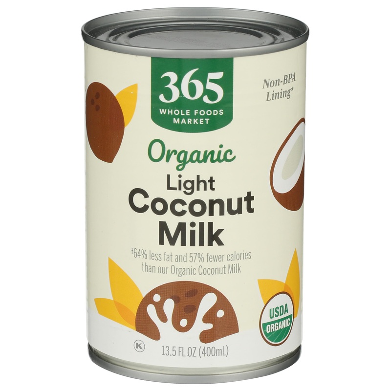 365 By Whole Foods Market, Organic Light Coconut Milk, 13.5 Ounce