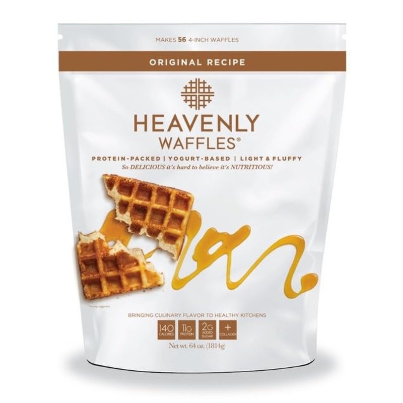 4 Lb Original Recipe Heavenly Waffles Mix