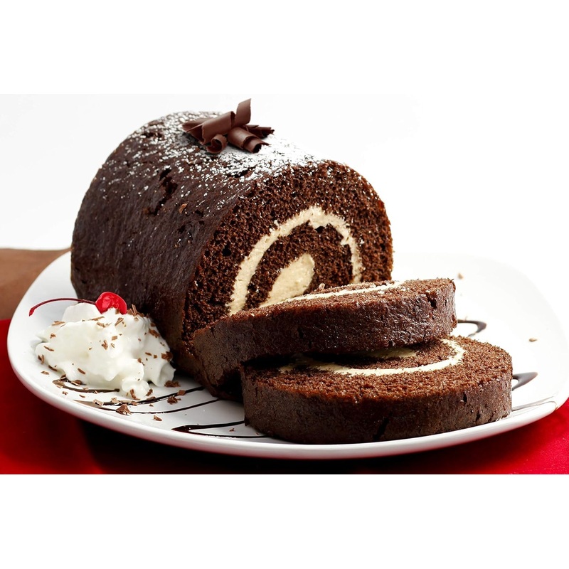 Amishtastes Chocolate Peanut Butter Cake Roll, 21 Oz.