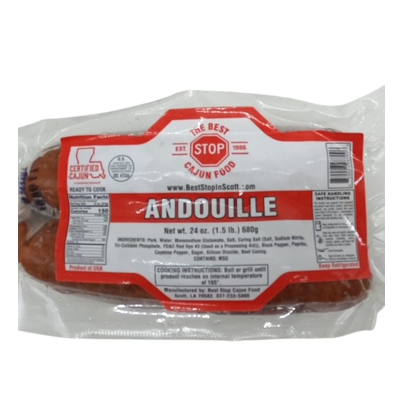 Best Stop Andouille 24 Oz