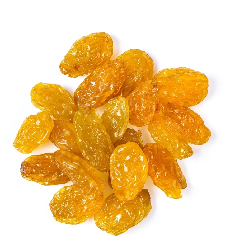 Us Snacks Seedless Jumbo Golden Raisins, 5 Pound
