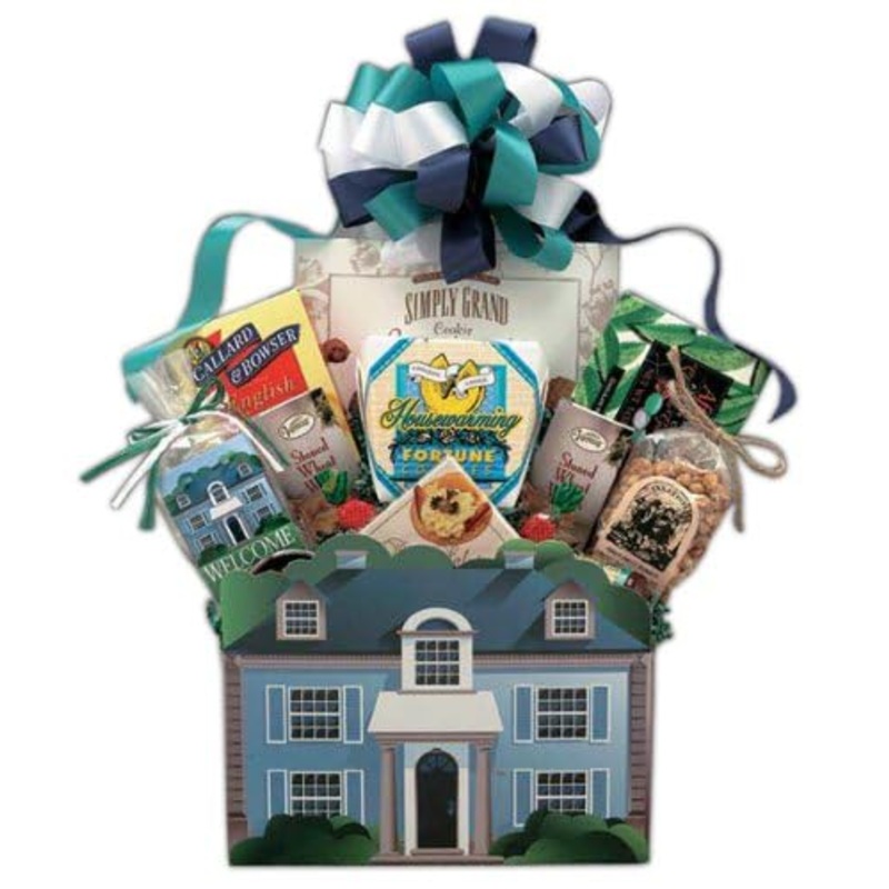 Welcome Home Gift Box - House Warming Gifts New Home - New Home Gift Basket - Housewarming Gift Baskets