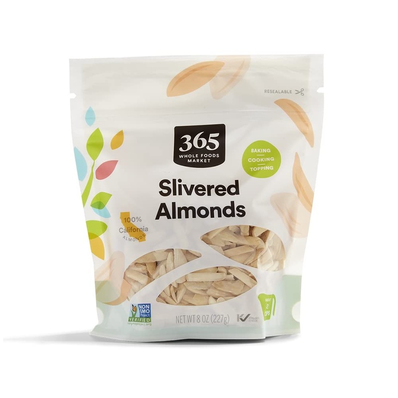 365 By Whole Foods Market, Blanched And Slivered Almonds, 8 Ounce