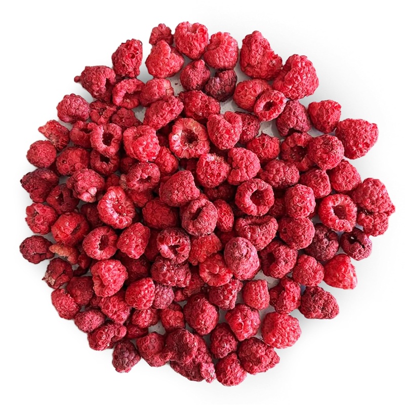 Anna And Sarah Freeze Dried Whole Raspberry 4.5 Oz, 100% Natural Fruit, Great For Healthy Snacks, Smoothies Or Trail Mix, No Add