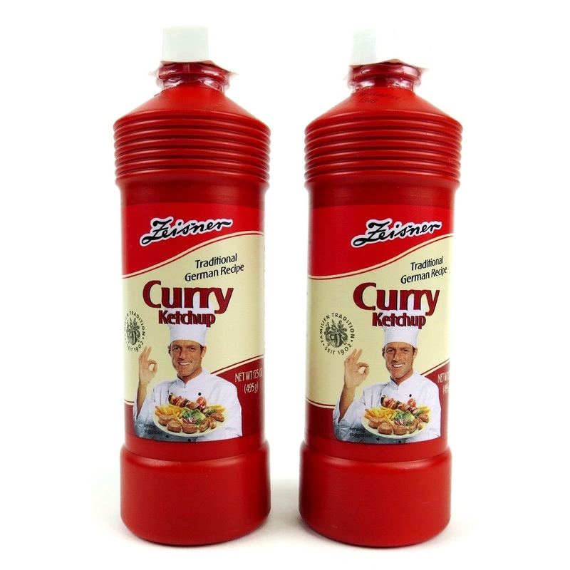Zeisner Curry Ketchup - 2 Bottle Bundle (Pack Of 2)