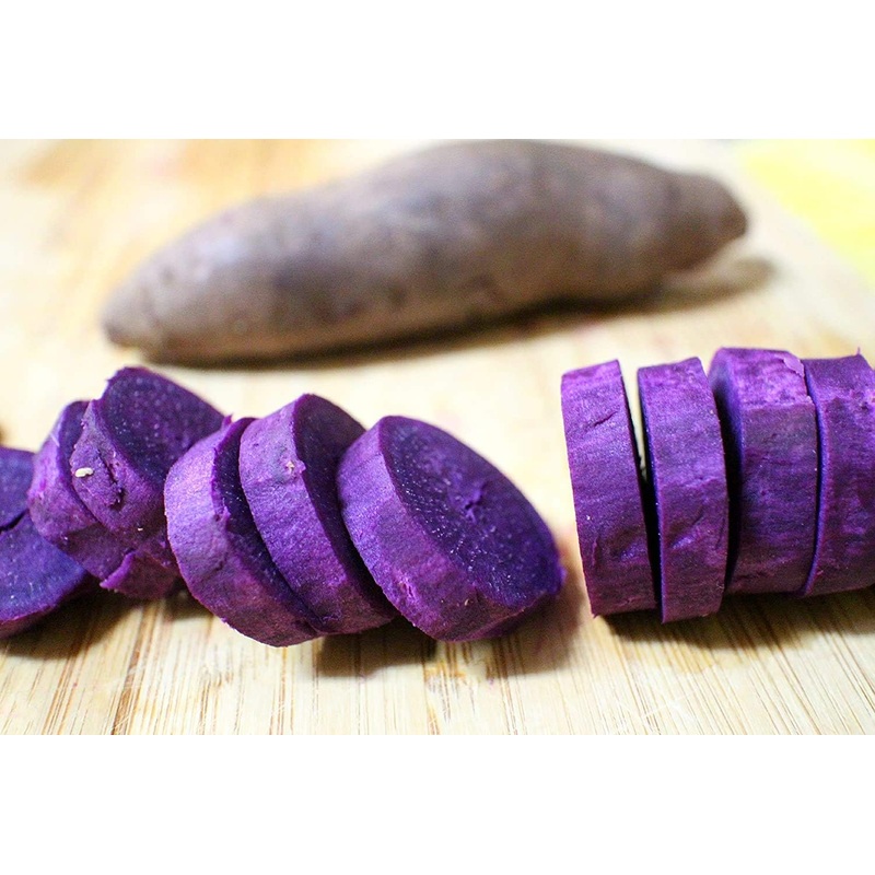 10 Lbs Kejora Japanese Purple Sweet Potato - Ship Fedex 2Nd Day Air