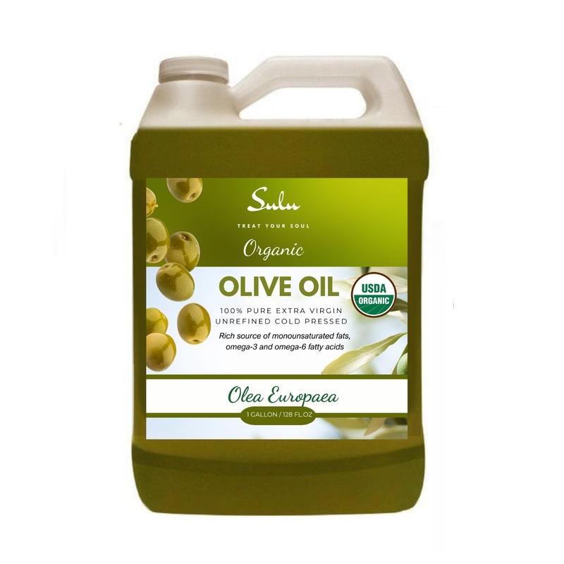 64 Fl.Oz Organic Extra Virgin Olive Oil Cold Pressed