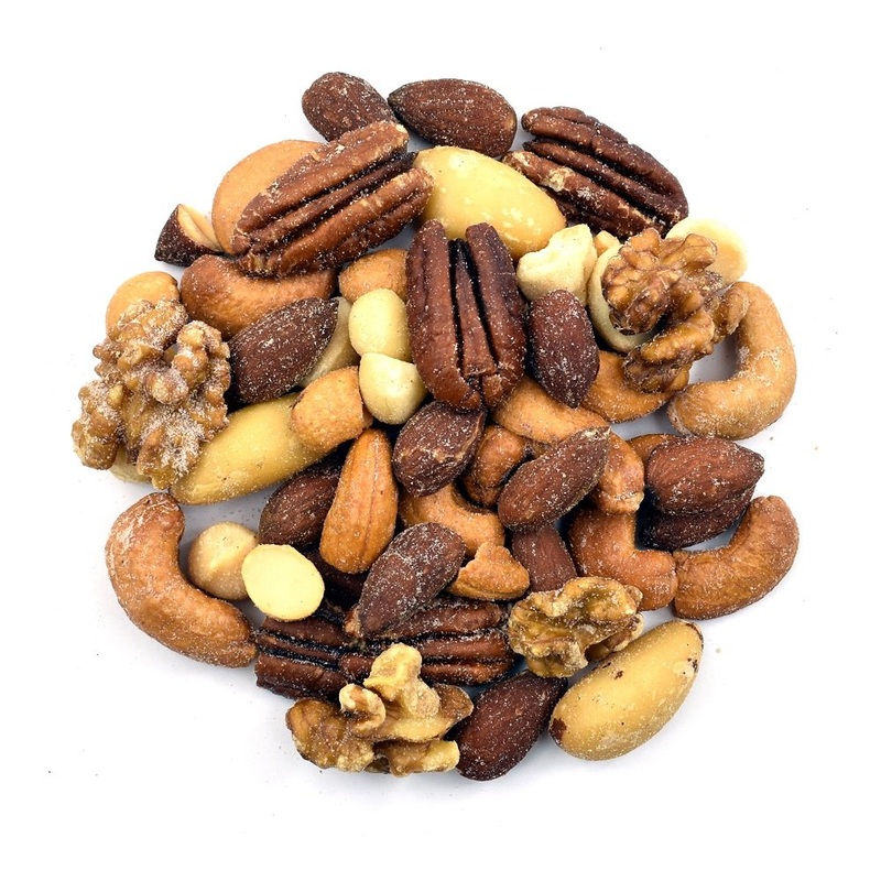 Anna And Sarah Roasted & Salted Premium Mixed Nuts (No Peanuts) In Resealable Bag (Roasted Salted, 3 Lbs)