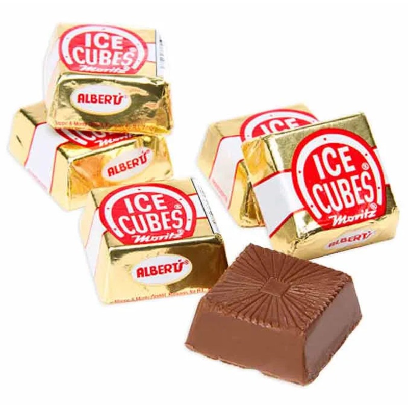 Albert's Ice Cubes Chocolates: 11LB Case