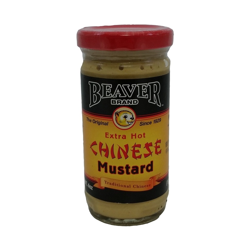 Beaver Extra Hot Chinese Mustard, 4 Oz
