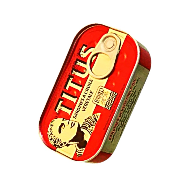 Titus Sardine 125G (1 Pack Of 125G)
