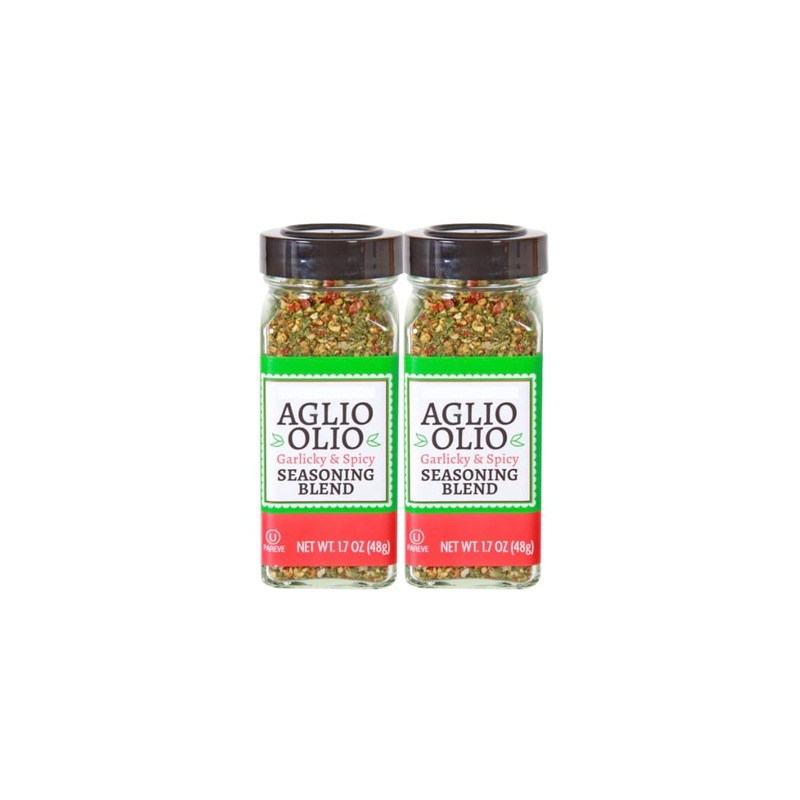 Trader Js Seasoning Blend (Two 1.7 Oz Bottles, Aglio Olio)