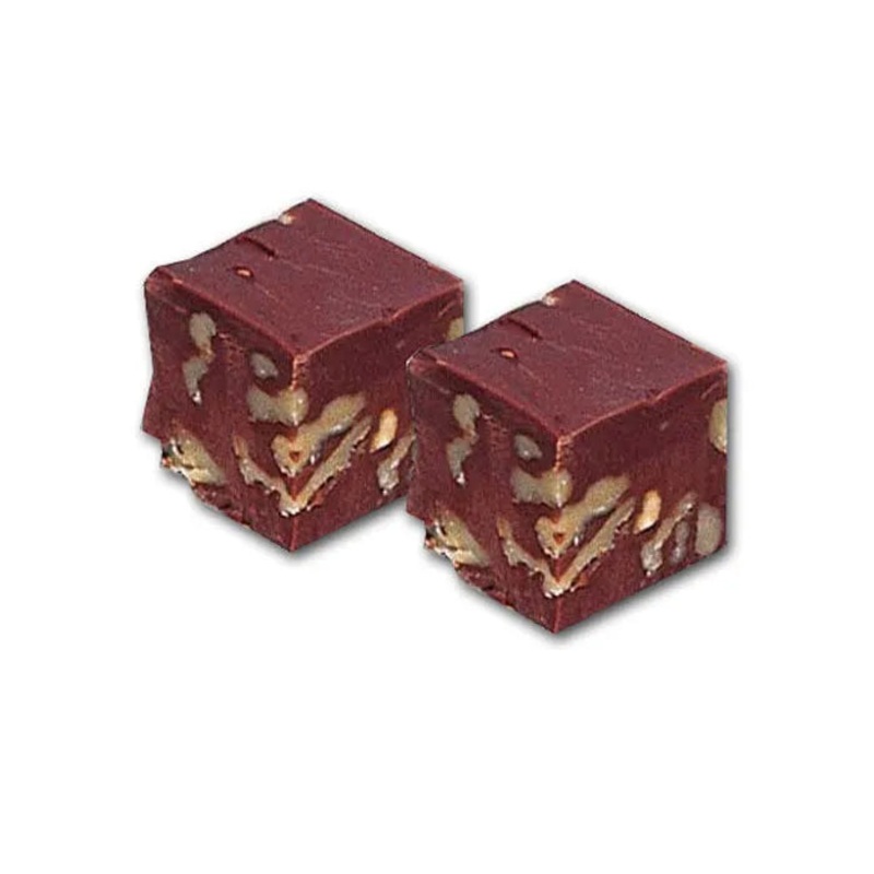 Asher's Chocolate Nut Fudge: 6LB Box
