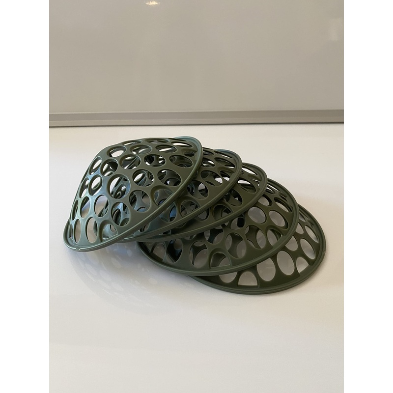 Bag Of 5 4.5'' Hand Tied Bouquet Forms For The Quick And Easy Bouquet Holder