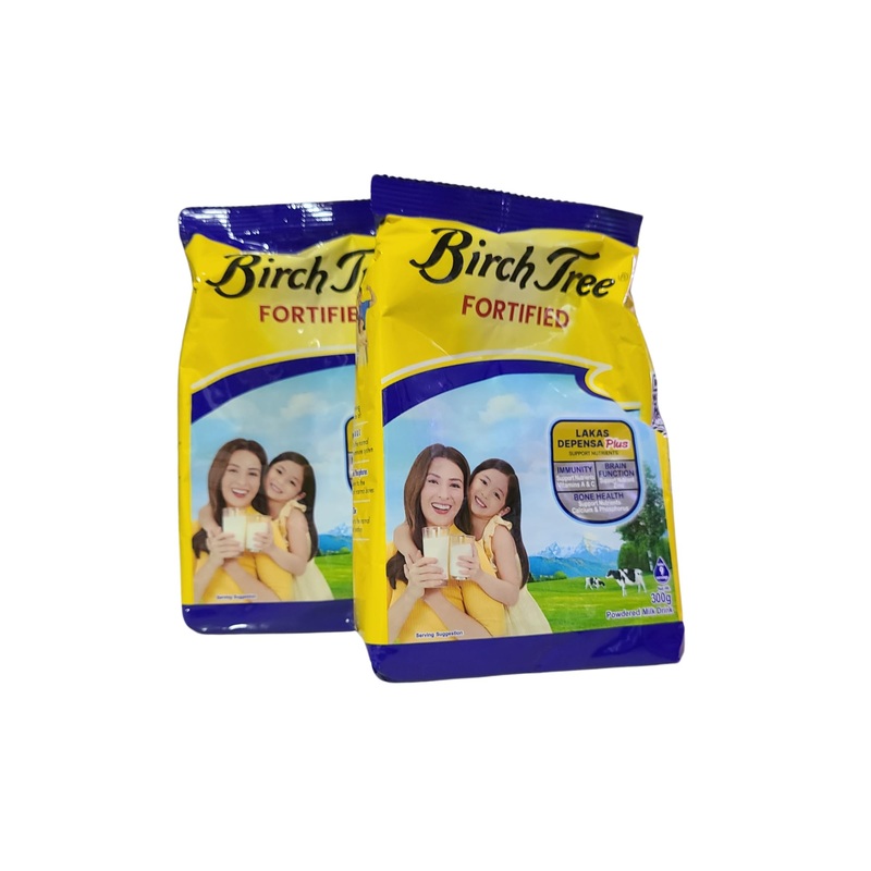 Birch Tree Fortified Powdered Milk Drink 300 Grams (2 X 300 Grams)