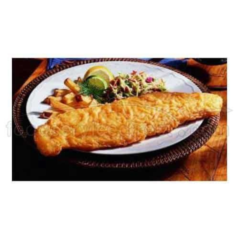 Big Bobs Belly Buster New England Style Batter Cod Fillet, 8 Ounce Of 18-23 Pieces, 10 Pound - 1 Each.