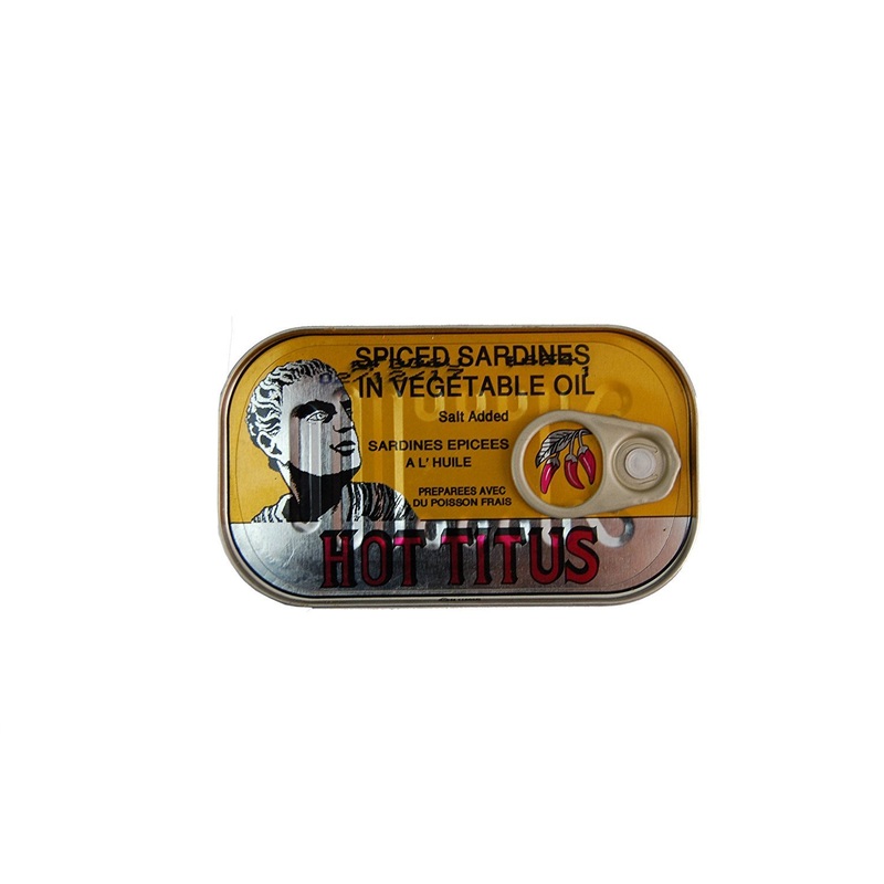 Titus Sardines 5 Pack (Hot)