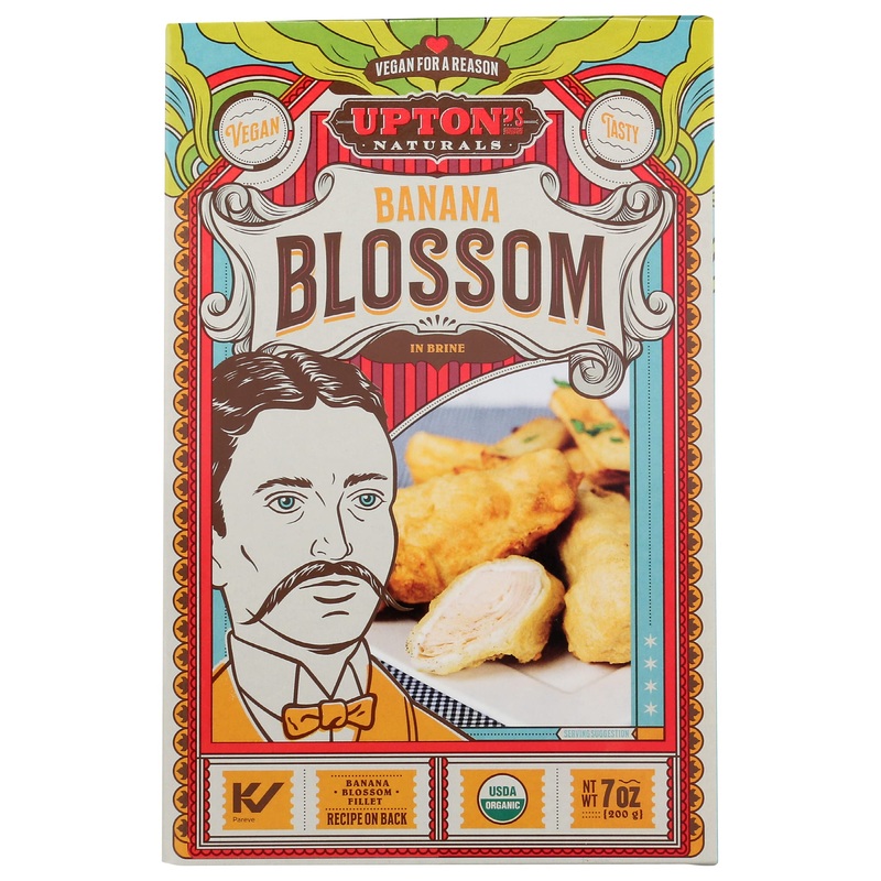 Upton Natural'S Organic Banana Blossom (Case Of 6)