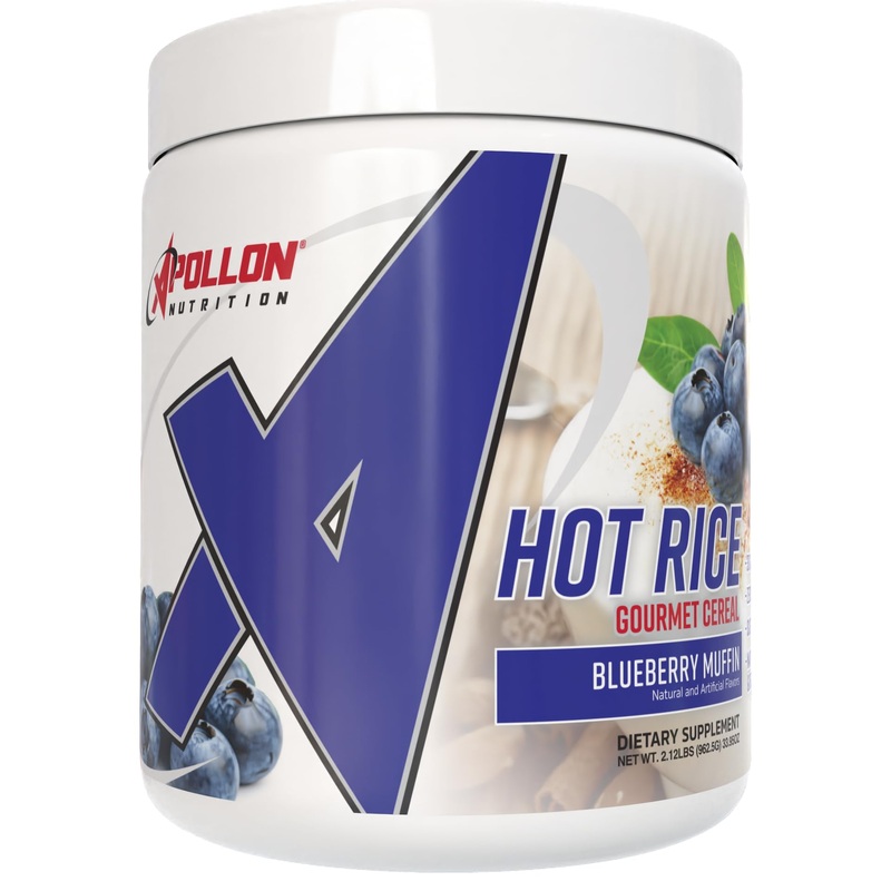 Apollon Hot Rice Cereal (Blueberry Muffin)