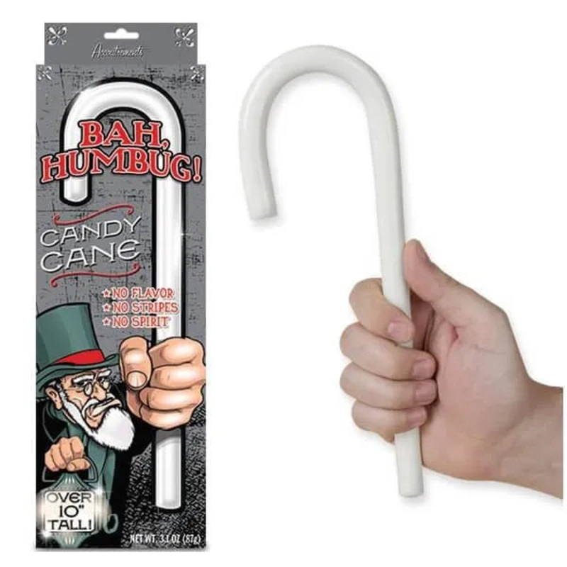 Archie McPhee Jumbo Bah, Humbug! Candy Cane