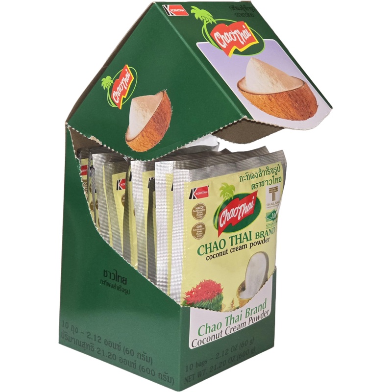 Authentic Flavor With Thai Coconut Milk Cream Powder: Enhancing Cooking, Baking, Beverages, And Desserts. Elevate Sauces, Dressi