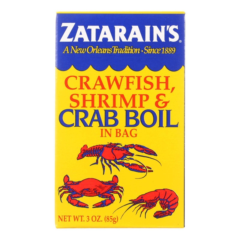Zatarain'S Crab & Shrimp Boil-Dry, 3 Oz