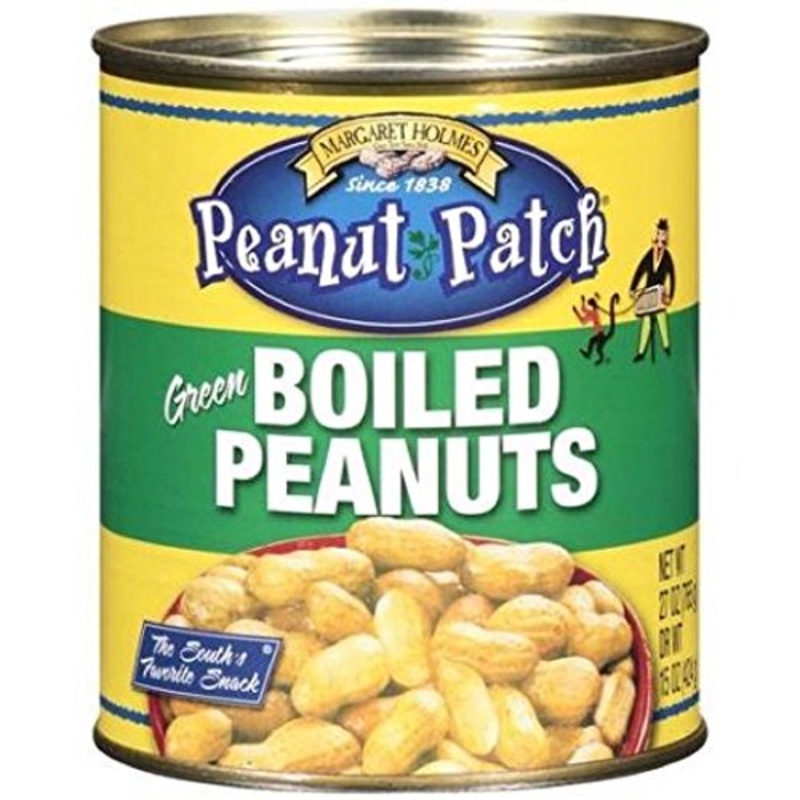 2 Pack Margaret Holmes Peanut Patch Green Boiled Peanuts 25 Oz