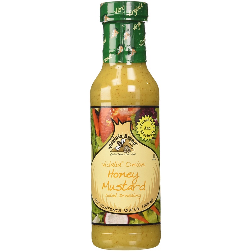 Virginia Brand Vidalia Onion Honey Mustard, 12-Ounces (Pack Of 6)