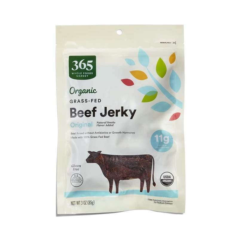365 By Whole Foods Market, Organic Beef Jerky, Original, 3 Ounce