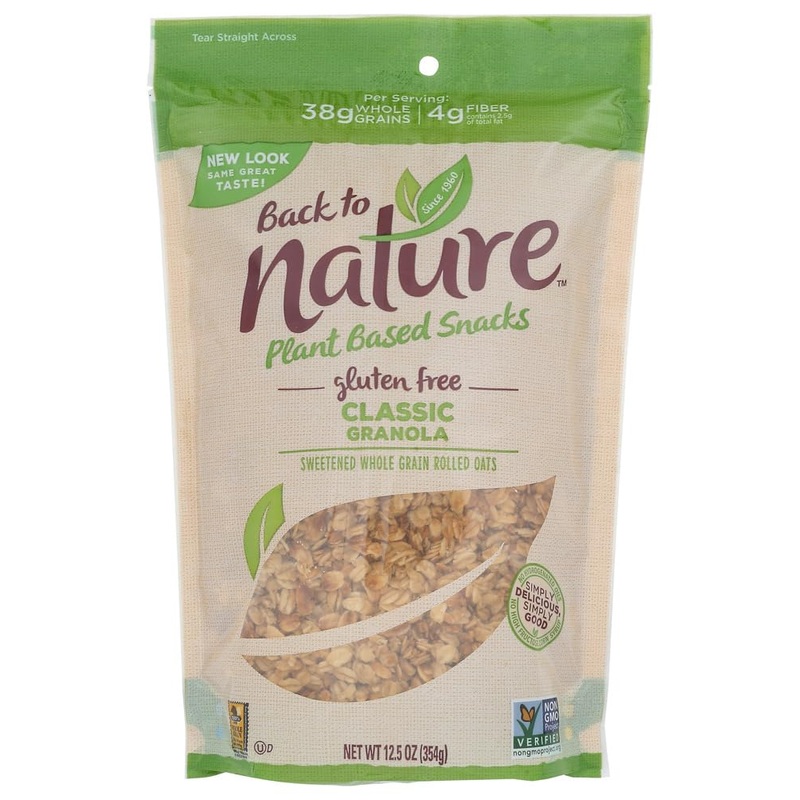 Back To Nature Granola Classic