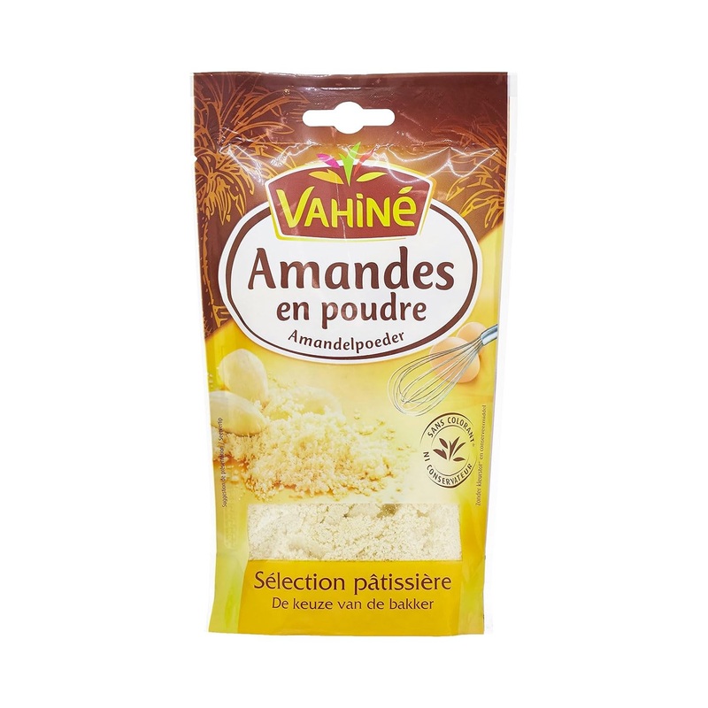 Vahine Amandes En Poudre French Almond Powder 125 Grams