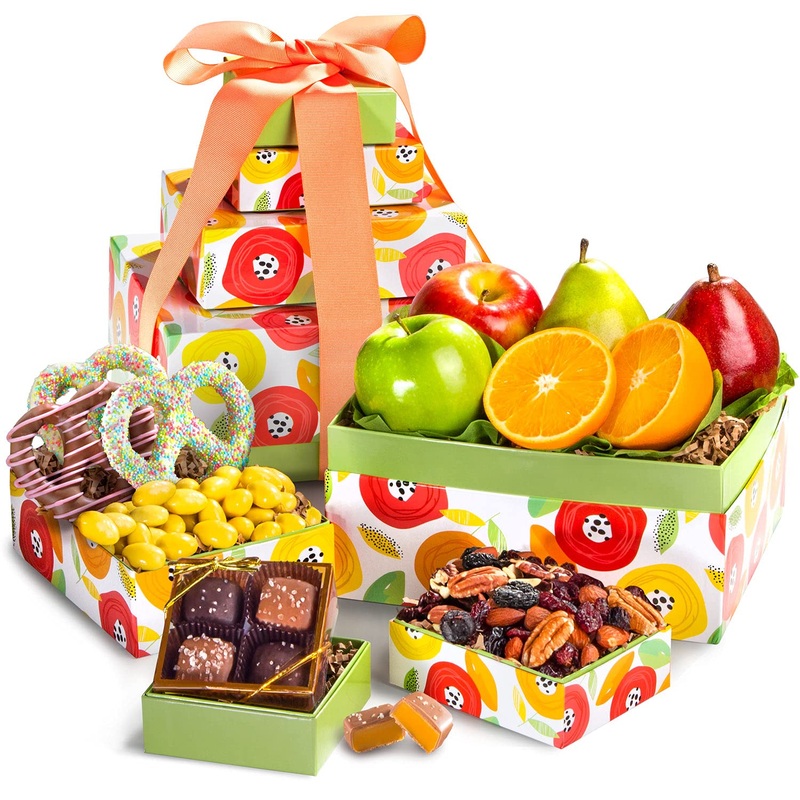 A Gift Inside Sensational Spring Gift Tower