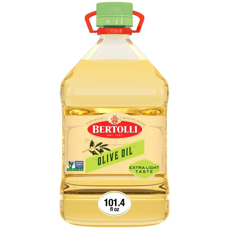 Bertolli Olive Oil, Extra Light Taste, 101.4 Fl Oz
