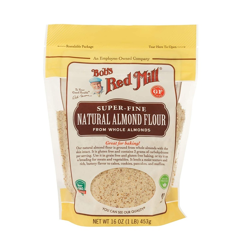 Bob'S Red Mill Natural Almond Flour 16 Ounce (Pack Of 4)