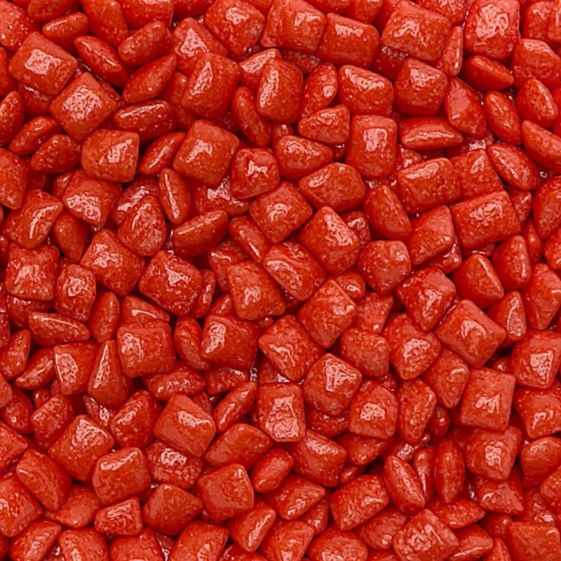 Tiny Chicle Squares Chewing Gum - Red: 1.5LB Jar