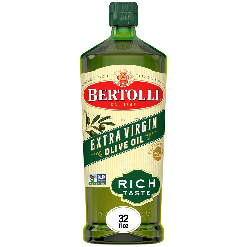 Bertolli Extra Virgin Olive Oil, Rich Taste, 32 Fl Oz