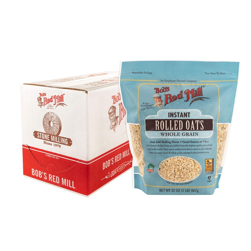Bob'S Red Mill Instant Rolled Oats, 32-Ounce (Pack Of 4)