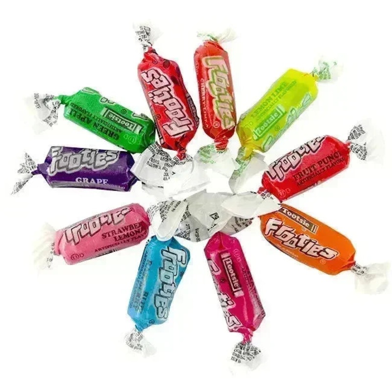 Tootsie Roll Frooties Candy - Assorted: 24LB Case