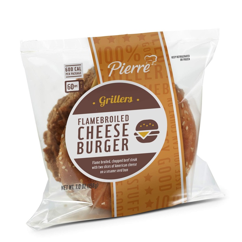 Advance Pierre, Flamebroiled Jumbo Cheeseburger, 7.0 Oz. (12 Count)