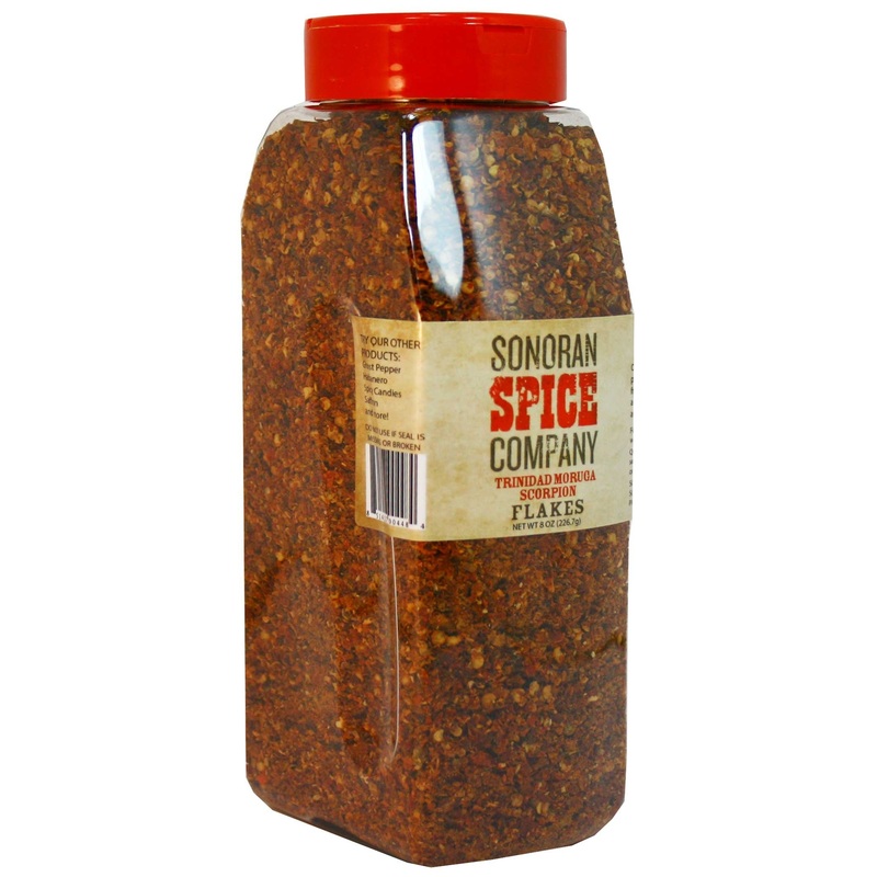 Trinidad Scorpion Flakes (8 Oz)