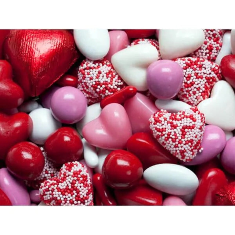 Valentine Candy Select Mix: 2LB Bag