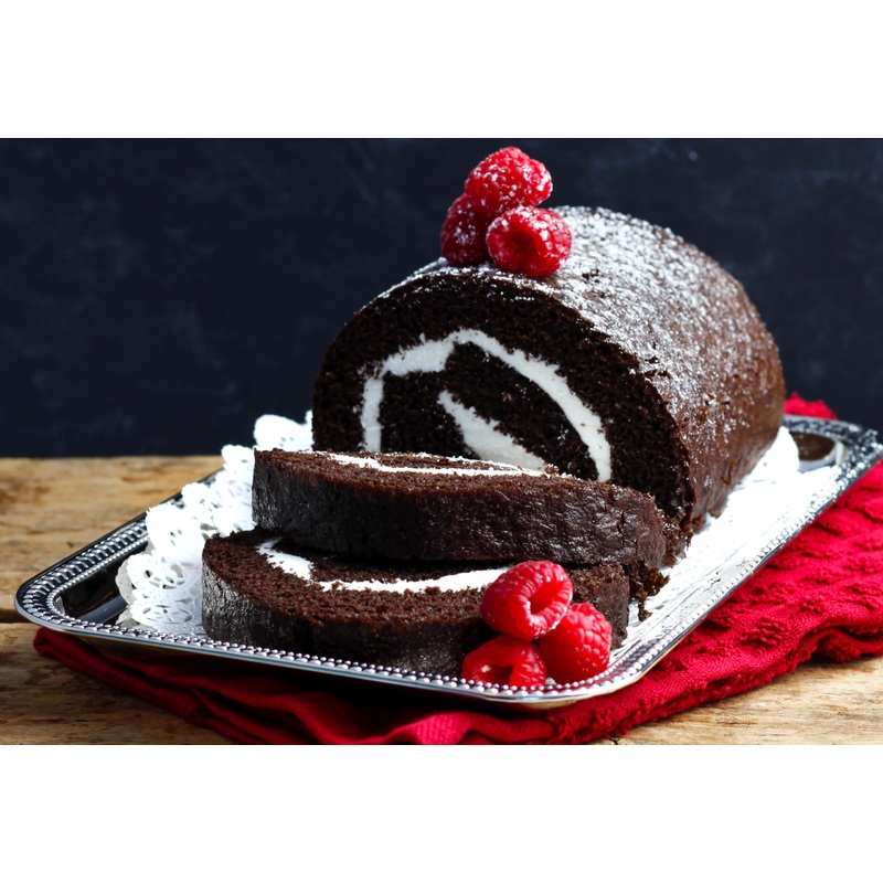 Amishtastes Arianna'S Swiss Cake Roll Dessert, Favorite Amish Food, 21 Oz.