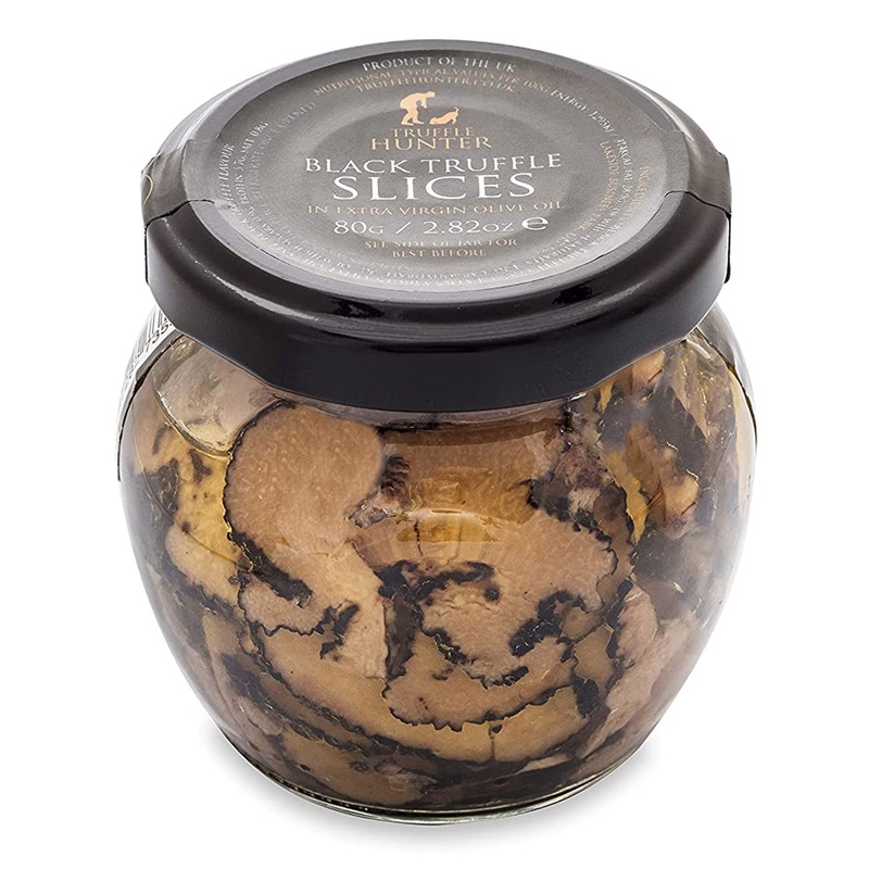 Trufflehunter - Premium Black Truffle Slices - 2.82 Oz