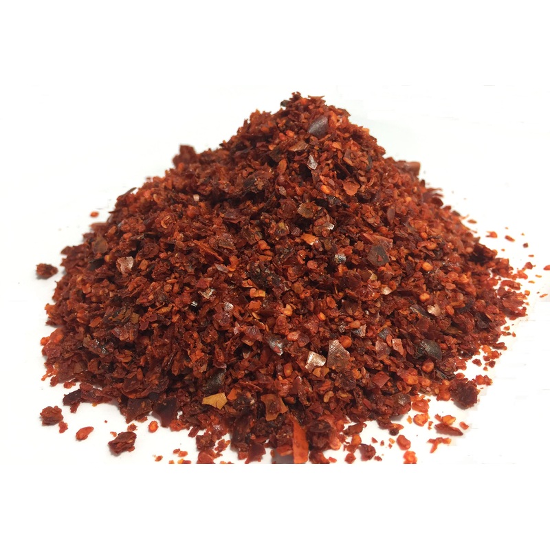 Aleppo/Marash Pepper - 5 Lb. Bag - Halaby Pepper/Pul Biber/Haleb Biber - Turkish, Middle Eastern And Mediterranean Cuisine - Kos
