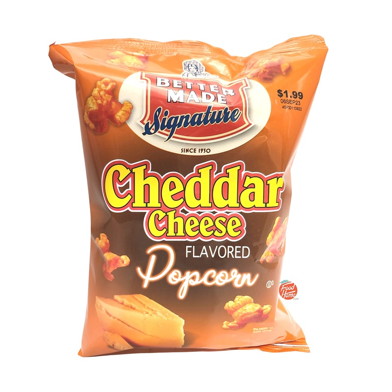 Better Made Signature Cheddar Cheese Flavored Popped Popcorn 2.75-Ounce Bag (1)