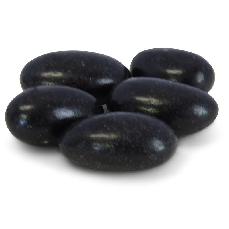 Black Jordan Almonds By Its Delish, 2 Lbs Bulk | Sugared Almond Nut With Sweet Hard Candy Coating - Bulk Wedding Favors, Bridal