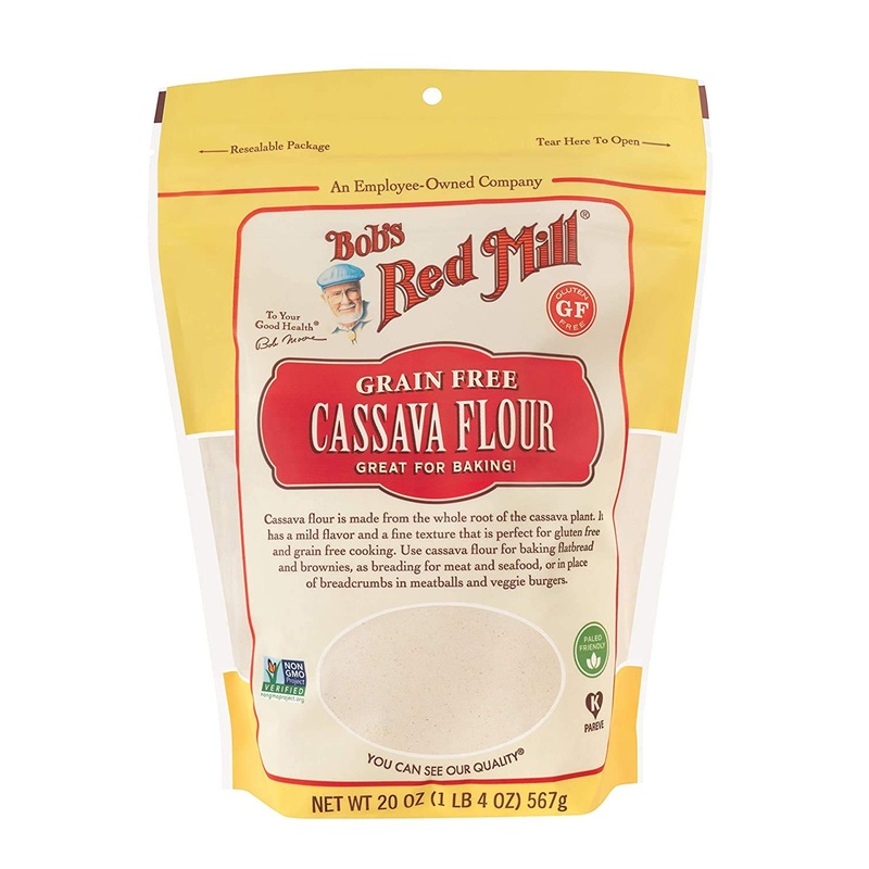 Bob'S Red Mill Cassava Flour, 20-Ounce (Pack Of 3)