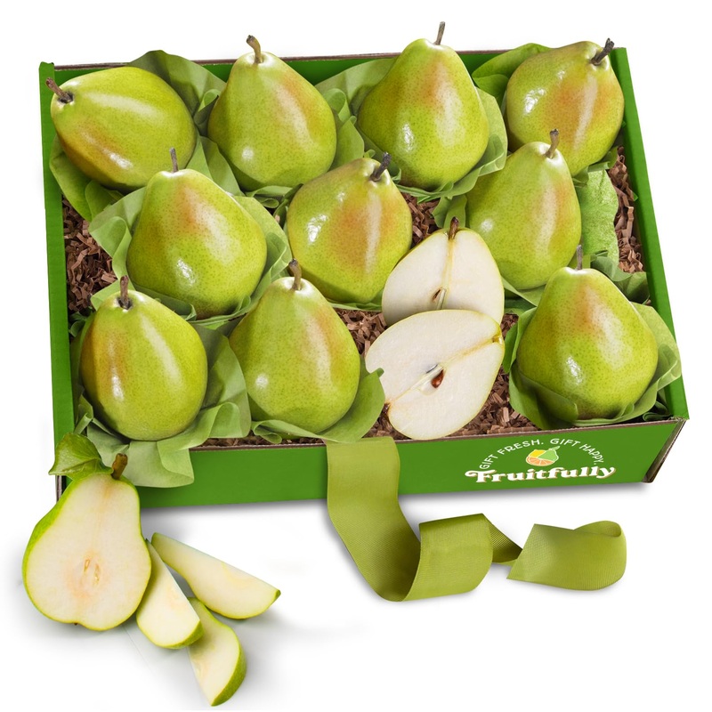A Gift Inside Organic D'Anjou Pears Ultimate Fruit Gift,, ()
