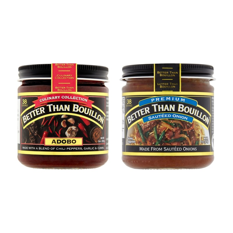 Better Than Bouillon Beef Base + Sauteed Onion Base (Variety Pack)